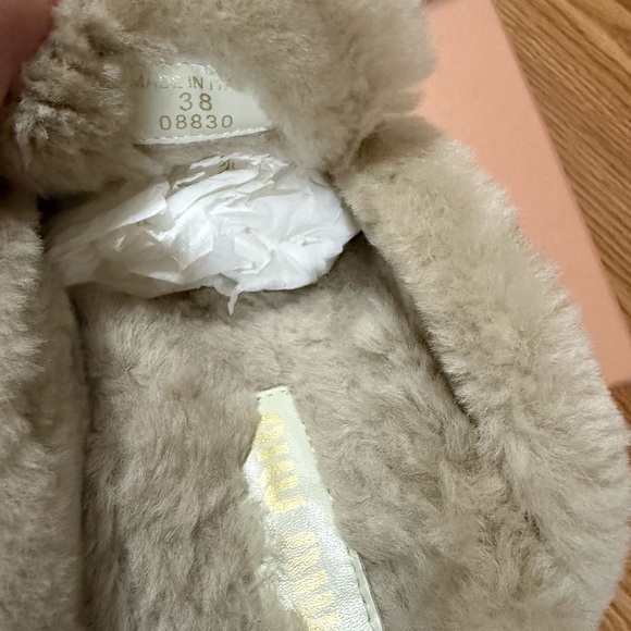 Miumiu Suede mules - Picture 8 of 8